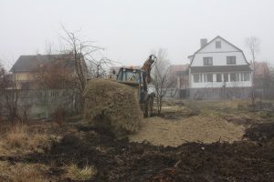 Расчистка участка в Калининграде