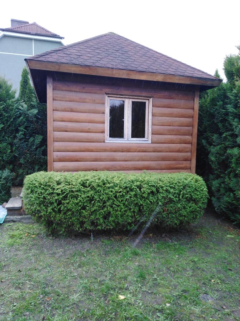 Подстриженные кусты